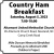 Country Ham Breakfast