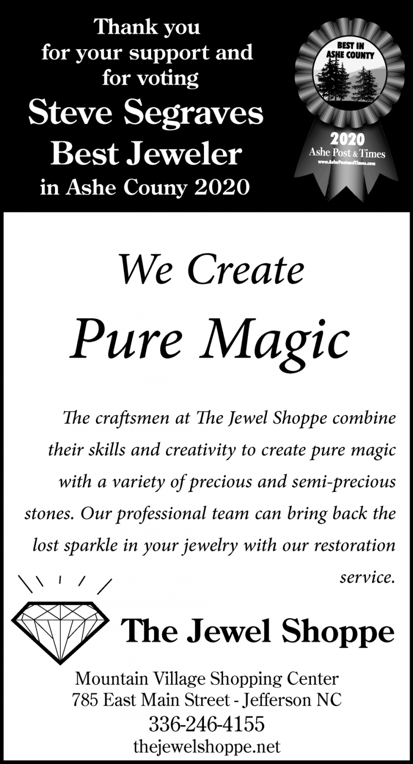 We Create Pure Magic