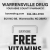 Everyone Free Vitamins Every Month