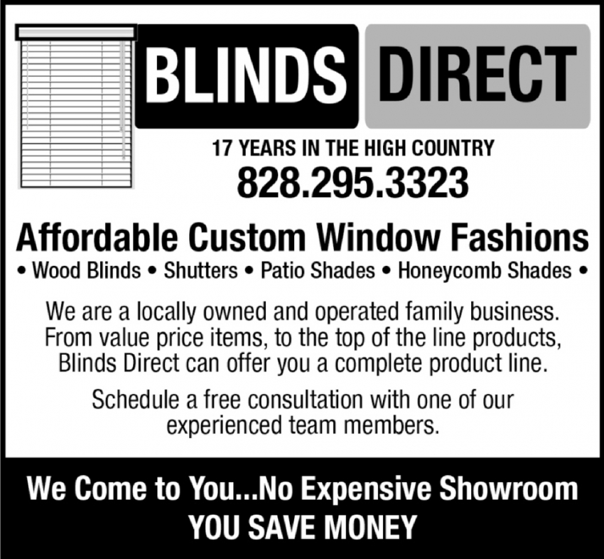 Affordable Custom Window Fashions