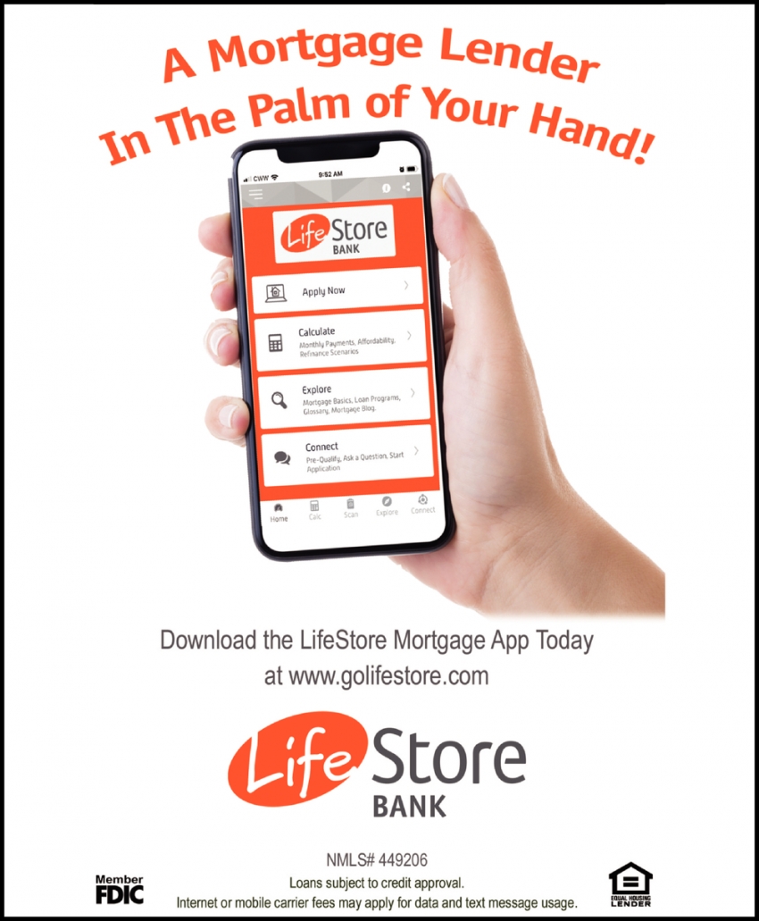 A Mortgage Lender in the Palm of Your Hand!