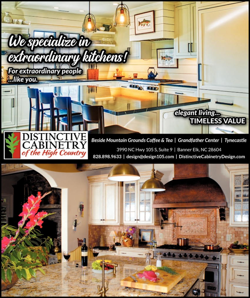 We Specialize in Extraordinary Kitchens!