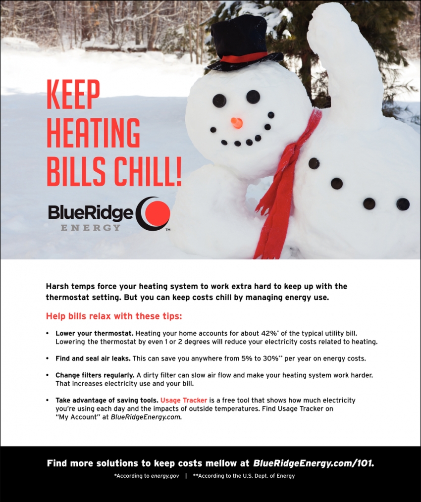 Keep Heating Bills Chill!