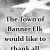 The Town of Banner Elk Would Like to Thank All Vietnam Veterans