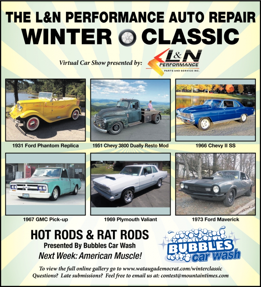 The L&N Performance Auto Repair Winter Classic