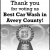 Thank You for Voting Us Best Car Wash in Avery County