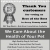 We Car about the Health of Your Pet