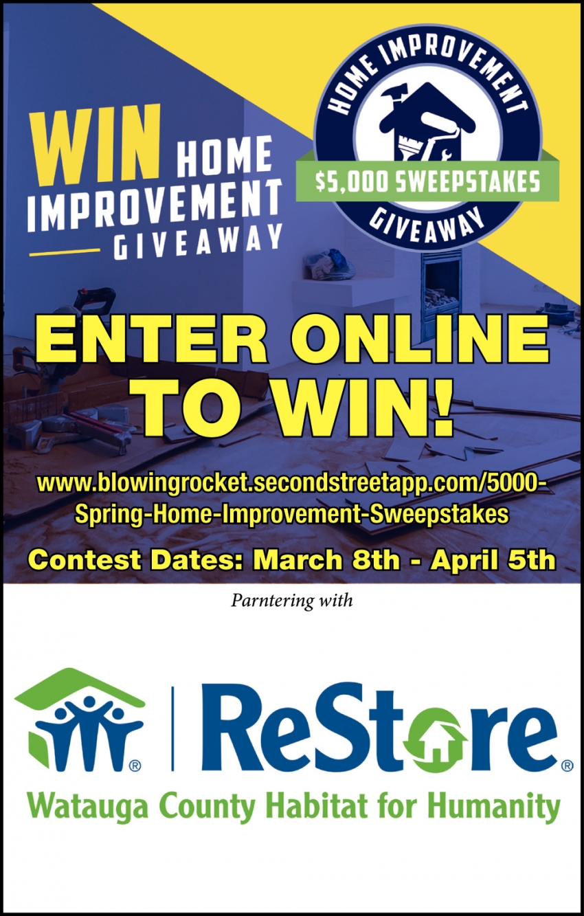 Enter Online to Win!