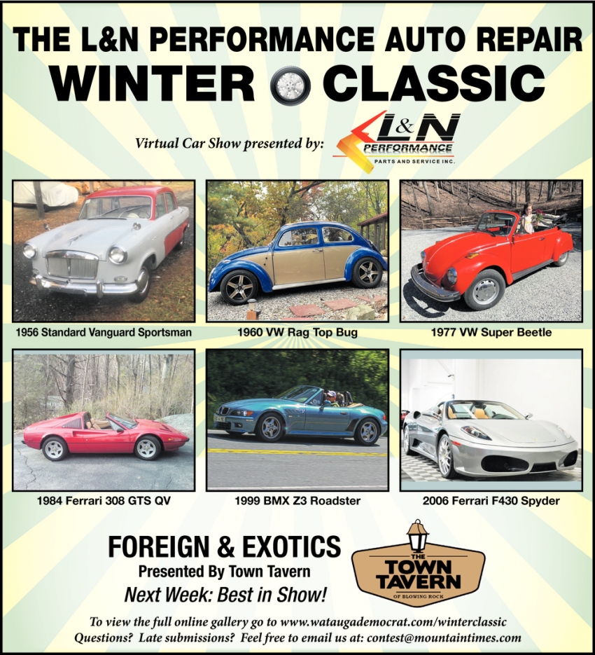 The L&N Performance Auto Repair Winter Classic