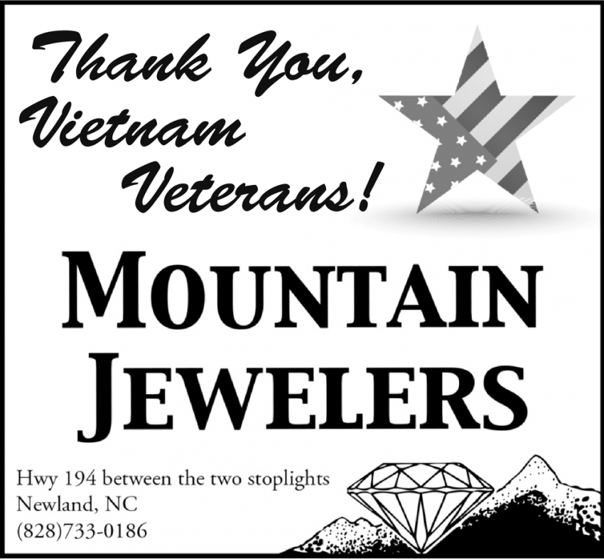 Thank You, Vietnam Veterans!