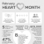 February Heart Month