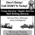 Dont' Delay! Call Us Today!