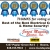 Thanks for Voting Us