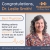 Congratulation, Dr. Leslie Smith!