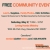 FREE Community Event