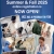 Summer & Fall 2025 Online Registration is Now Open!