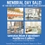 Memorial Day Sale!