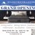 Grand Opening