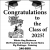 Congratulations Class of 2025!