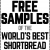 Free Samples of the World's Best Shortbread
