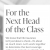 For the Next Head of the Class