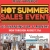 Hot Summer Sales Event