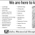We Are Here to Keep You Healthy