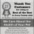 We Car about the Health of Your Pet