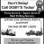 Dont' Delay! Call Us Today!