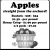 Apples Straight from the Orchard! Bushells 28$