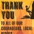 Thank You to All of Our Courageous, Local Heroes