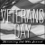 Veteran's Day