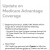Update on Medicare Advantage Coverage