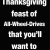 Thanskgiving Feast of All-Wheel-Drives That You'll Want to Gobble Up