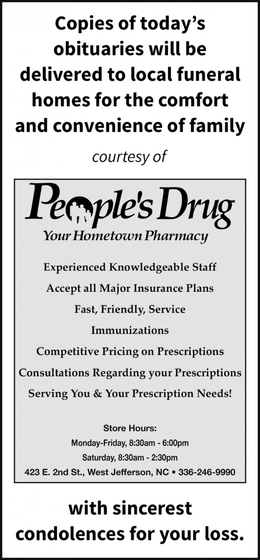 Your Hometown Pharmacy