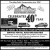 We Are Celebrating 40 Years!