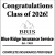 Congratulations Class of 2026!