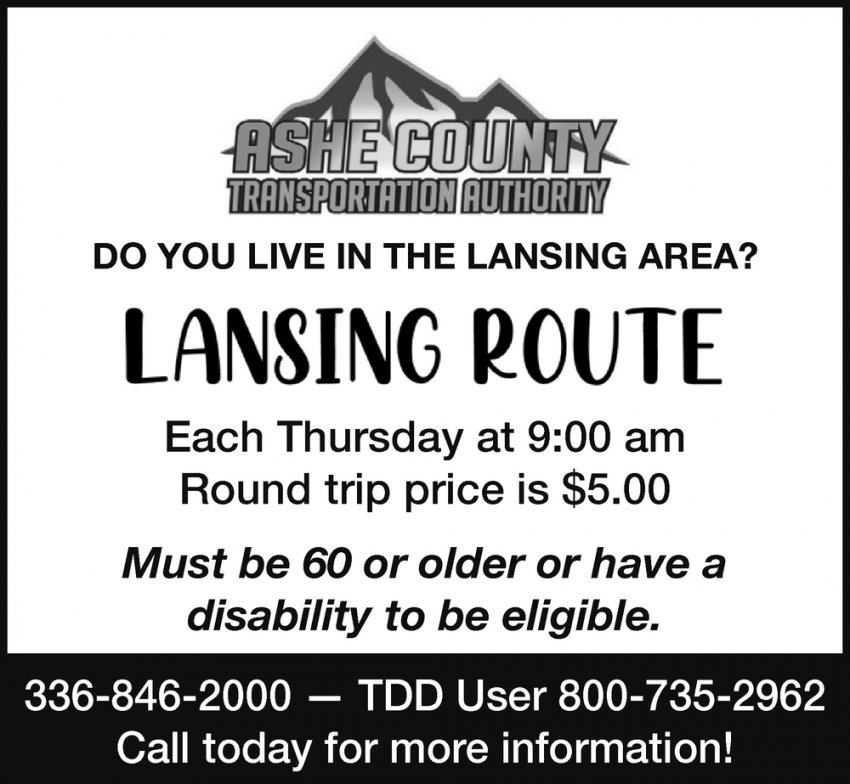 Lansing Route