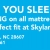 How Did You Sleep Last Night?