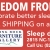Freedom from Tossing & Turning