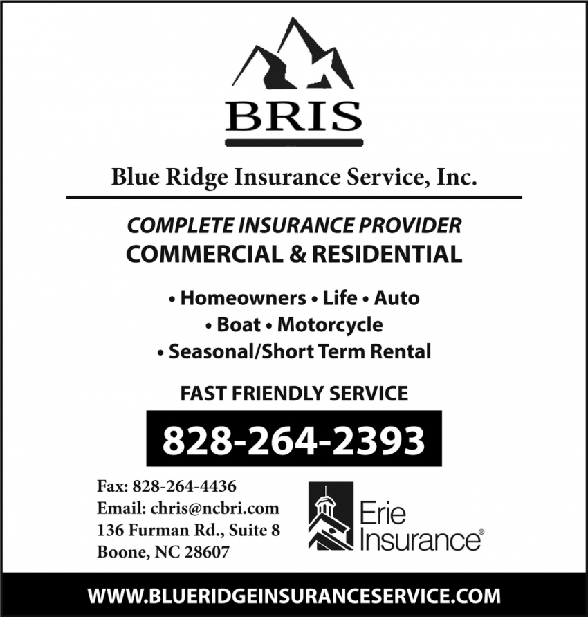 Complete Insurance Provider Commercial & Residential
