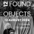 12 Found Objects - 13 August 2026