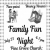 Family Fun Night