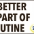 Make Better Sleep Part of the Routine