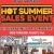 Hot Summer Sales Event