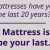 20-Year Warranty Handcrafted Two-Sided. Made to Last