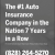 The #1 Auto Insurance Company in the Nation 7 Years in a Row