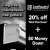 Clog-Free, Maintenance-free Gutters 20% OFF