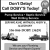 Don't Delay! Call DOBY'S Today!