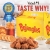 Voted #1 Taste Why!